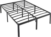 QUEEN Heavy Duty Bed Frame with Steel Slats