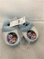 (6x bid) Frozen Slippers Size S 5/6