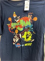 (6x bid) Space Jam Shirt Size Large