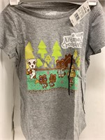 (9x bid) Animal Crossing Tshirt Size Large 10/12