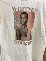(6x bid) Whitney Houston Tshirt Size XXL