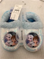(6x bid) Frozen Slippers Size XL 11/12