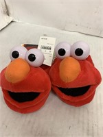 (6x bid) Elmo Slippers Size Small 3/4