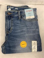 (18x bid) C&J Skinny Jeans Size 12 Husky