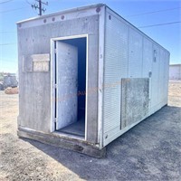 25' x 8'  Dry  Van Container