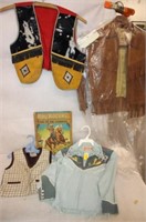 Roy Rogers Lot; 4 original Child's Cowboy Outfits,