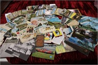 100+ Vintage Post Cards; Monroe, NC, Great Smokey