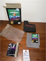 Nintendo NES Original Pinball Game w/ Original