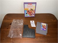 CAPCOM Mickey Mousecapade Original NES Game in Box