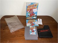 Original Nintendo NES Super Mario Bro’s 2 in Box