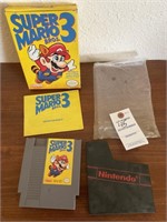 Original Nintendo Super Mario Bros 3 Game