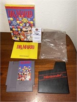 Original Nintendo NES Dr Mario Game Cartridge in
