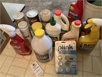 Assorted Cleaning Products