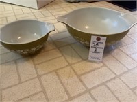 Collectible, Vintage Pyrex Bowls