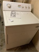 Whirlpool Front Loader Dryer