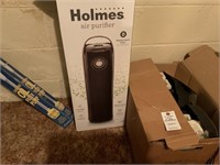 Holmes Air Purifier, Oil Filter Pump, Car Speakers