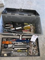 Toolbox with Assorted Tools;