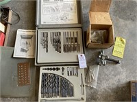 Drill Bit Shop Set & Cal-Van Puller