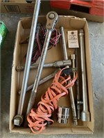 1 1/2 Thornton Socket, Extenders & Wrenches