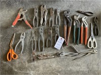 Assorted Plyers, Vice Grips, Channel Locks *