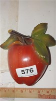 vintage apple string holder