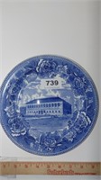 Boston Public Library plate