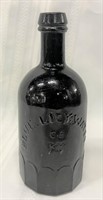 Amber Blue Lick Water Co. Kentucky Bottle 8"H