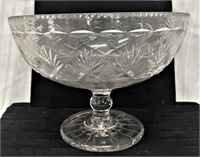 Large Pittsburgh Strawberry Compote 8 1/2" dia