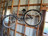 Vintage Bicycle w/Basket