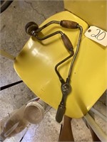 Vintage Brace Hand Drill