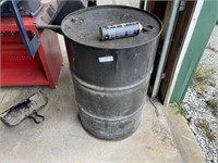 55 gal metal barrel
