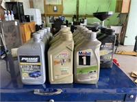 Prime Guard, Castrol Edge, Mobil 1 oil