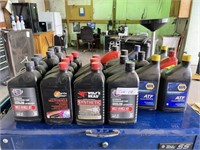 Misc automatic transmission fluid (23 bottles)
