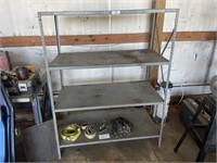 Metal shelf- 4 tier (shelf only)