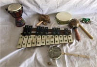 Musical Instruments -  Drums, Xylophone, more G