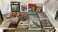 World War Two Hardcovers, Aviation, more - G
