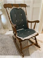 Solid wood Rocking chair -FL