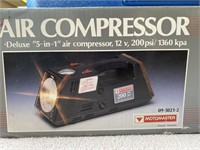 NEVER USED Motomaster air compressor - XE