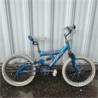 Blue Kids Bike - FL