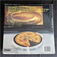 Browning Microwave Oven Plate - YE