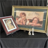 Framed Baby Angels, "The Covenant"  - T & YF