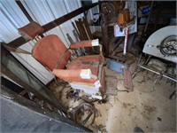 Koker Vintage Barber Chair-Needs to be Restored