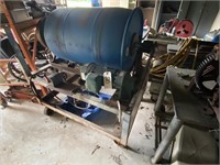 Parts Washer  w/3-Phase Induction Motor on Roll
