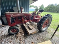 McCormick Farmall Super C Tricycle Tractor w/Woods