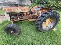 1953 Ford Jubilee Golden Tractor-Does Not Run