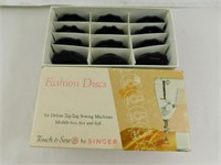 Fashion Discs "Touch and Sew" by Singer
