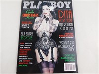 Playboy December 2002 Magazine