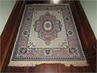 smaller rug
