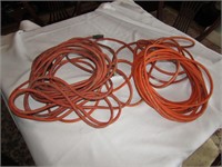 orange ext. cords