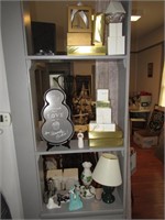 lamps,decorator items & boxes